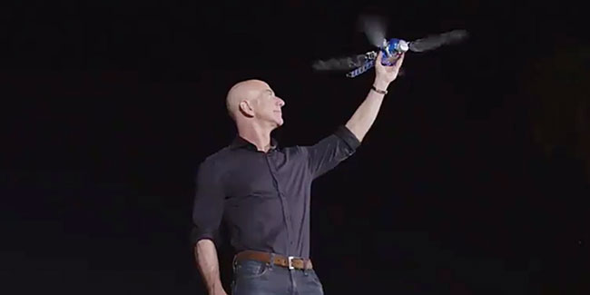 Jeff Bezos MARS Conference