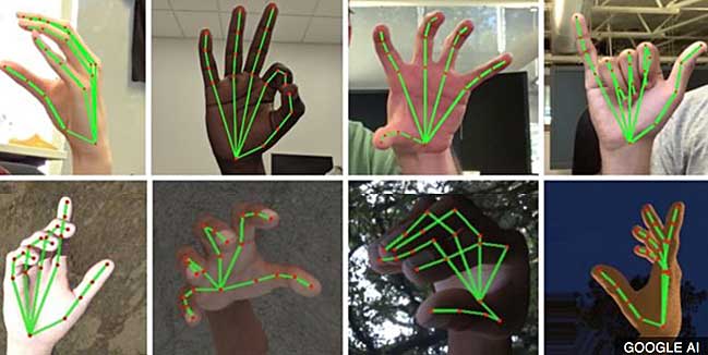 Turning sign language into sound