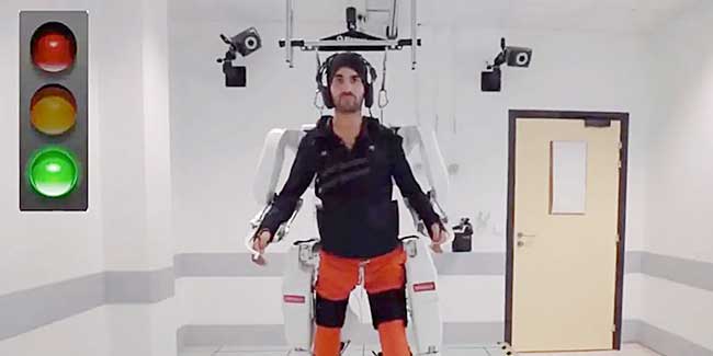 Mind-controlled exoskeleton