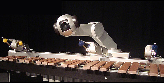 Shimon Musical Robot