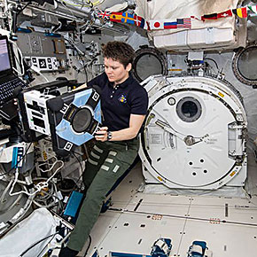 Astrobee Robots Join Space Station Crew