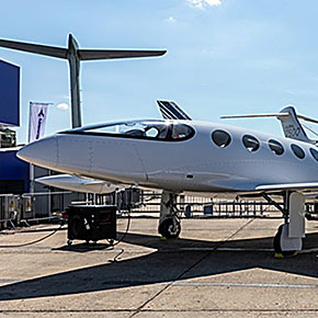 Electric Passenger Plane Could Soon Take to the Skies