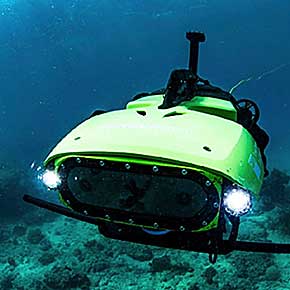 Robot Brings New Life to the Great Barrier Reef