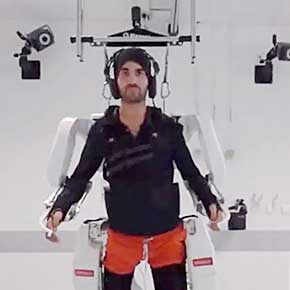 Paralyzed Man Walks Again Using Mind-Controlled Exoskeleton