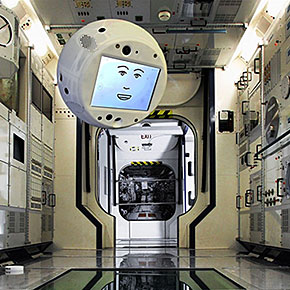 Emotionally Intelligent Robot Head En Route to Space Station