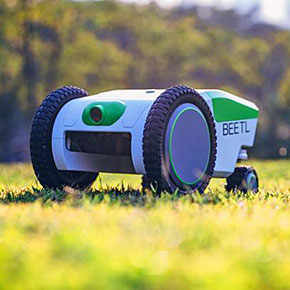Robot Detects and Picks Up Dog Poop
