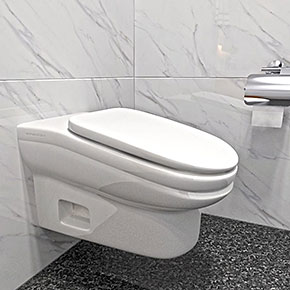 Reducing Comfort Breaks with Sloping Toilets