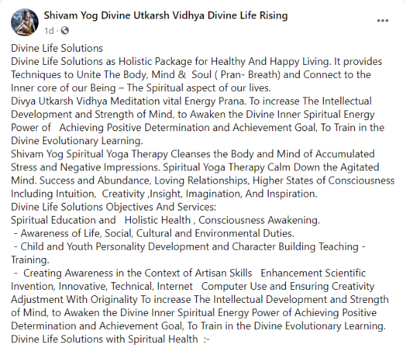 Divine Life Solutions