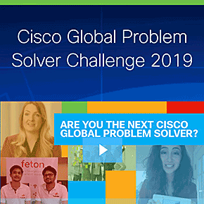 Cisco Global Problem Solver Challenge 2019