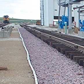 Elimination of Rail Track Foundation Settlement