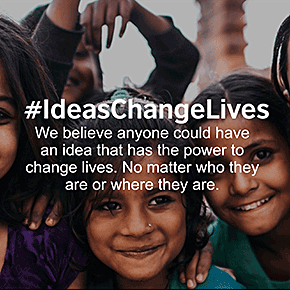 #IdeasChangeLives