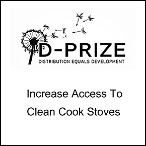 Increase Access to Clean Cook Stoves
