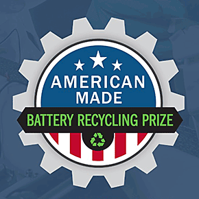Lithium-Ion Battery Recycling Prize