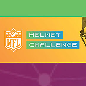 NFL Helmet Challenge