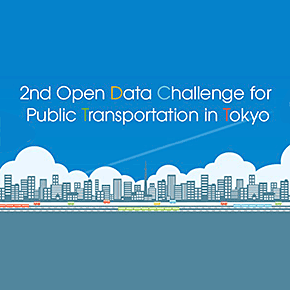 Open Data Challenge for Public Transportation in Tokyo