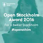 Open Stockholm Award 2016
