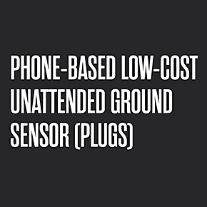Phone Based Low Cost Sensor