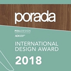 Porada International Design Award 2018