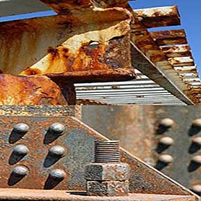 Prevention and Protection of Steel Structures from Extreme Levels of Corrosion