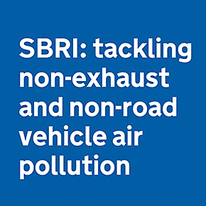 SBRI: Tackling Non-exhaust and Non-road Vehicle Air Pollution