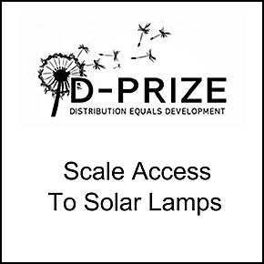 Scale Access to Solar Lamps