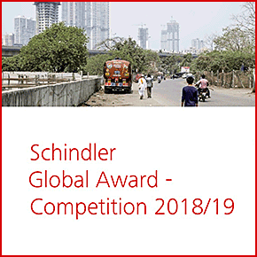 Schindler Global Award - Competition 2018/19