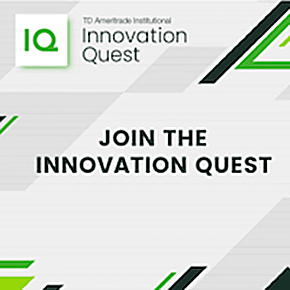 TD Ameritrade Institutional Innovation Quest