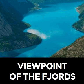 Viewpoint of the Fjords