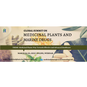 Global Summit on Medicinal Plants and Marine Drugs