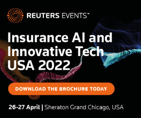 Reuters Events: Insurance AI & Innovative Tech USA 2022