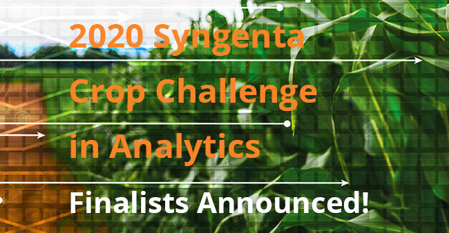 Syngenta Crop Challenge In Analytics