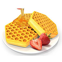 Honeycomb Frozen Waffles