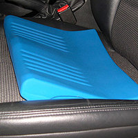Seat to Relieve and Prevent Low Back Pain in Sedestation