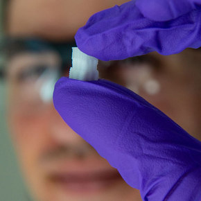 3D-Printed Bone Scaffold Heals Hard-to-Treat Breaks