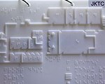 3D-Printed Braille Maps