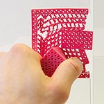 3D-Printed Metamaterial Machines