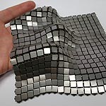 3D-Printed Space Fabric