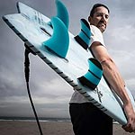 3D-Printed Surfboard Fins Personalize the Ride