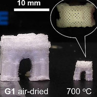 3D-Structures Change Size After Printing
