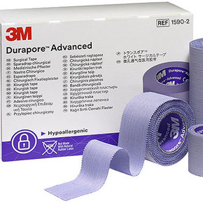 3M Latex-Free Durapore Advanced Surgical Tape