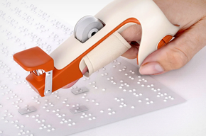 A Braille Correction Device
