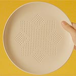 AbsorbPlate Absorbs Oil for Healthier Eating