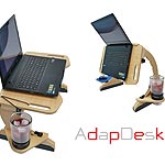 AdapDesk Sets Laptops Free