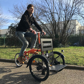 AddBike Turns Bikes into Cargo Carriers