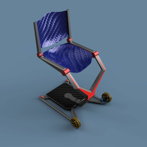 Air-Chair Eases Aircraft Travel