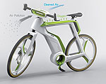 Air Purifying Bike Concept
