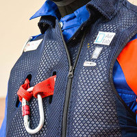 Airbag-Equipped Safety Jacket Protects from Falls