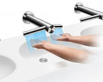 Airblade Tap Dries Your Hands at the Sink