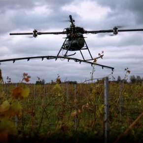 AirBoard Agro Crop-Spraying Drone