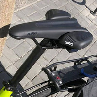 Airo Wing-Spring Bike Seat Supports a Softer Ride